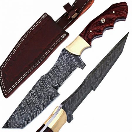 Tracker knife