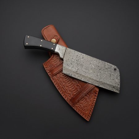 CC-115 Chef Cleaver Knife