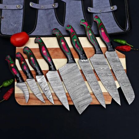 chef knife set