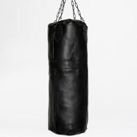 Handmade Leather Boxing Bag