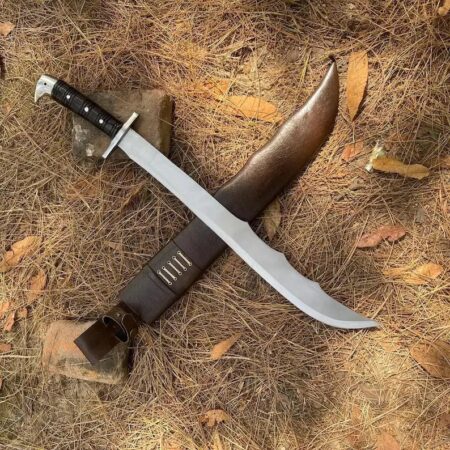 Hand Forged 21" Everest Kukri Knife