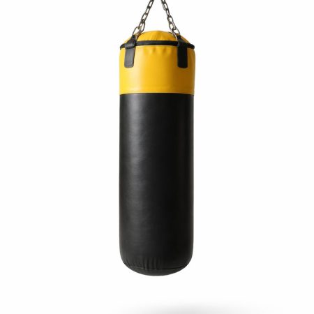 Vintage Leather Punching Bag