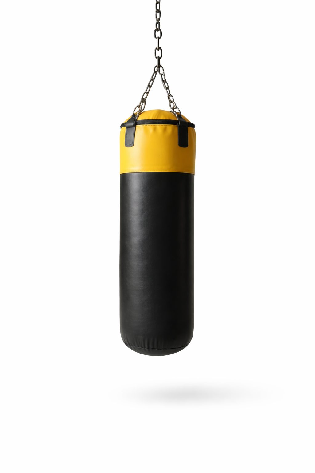 Vintage Leather Punching Bag