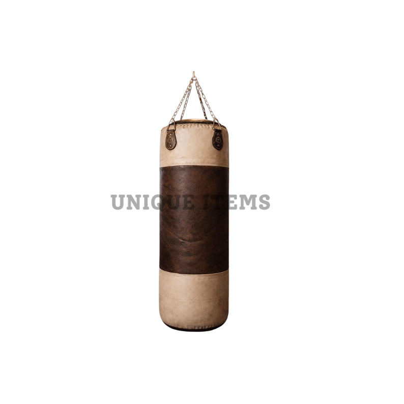 Vintage Cowhide Leather Punching Bag